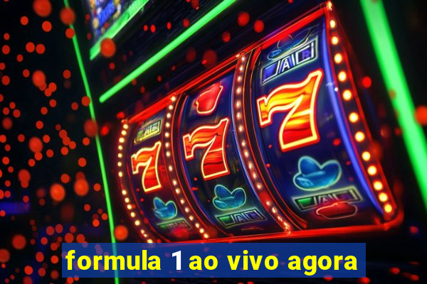 formula 1 ao vivo agora